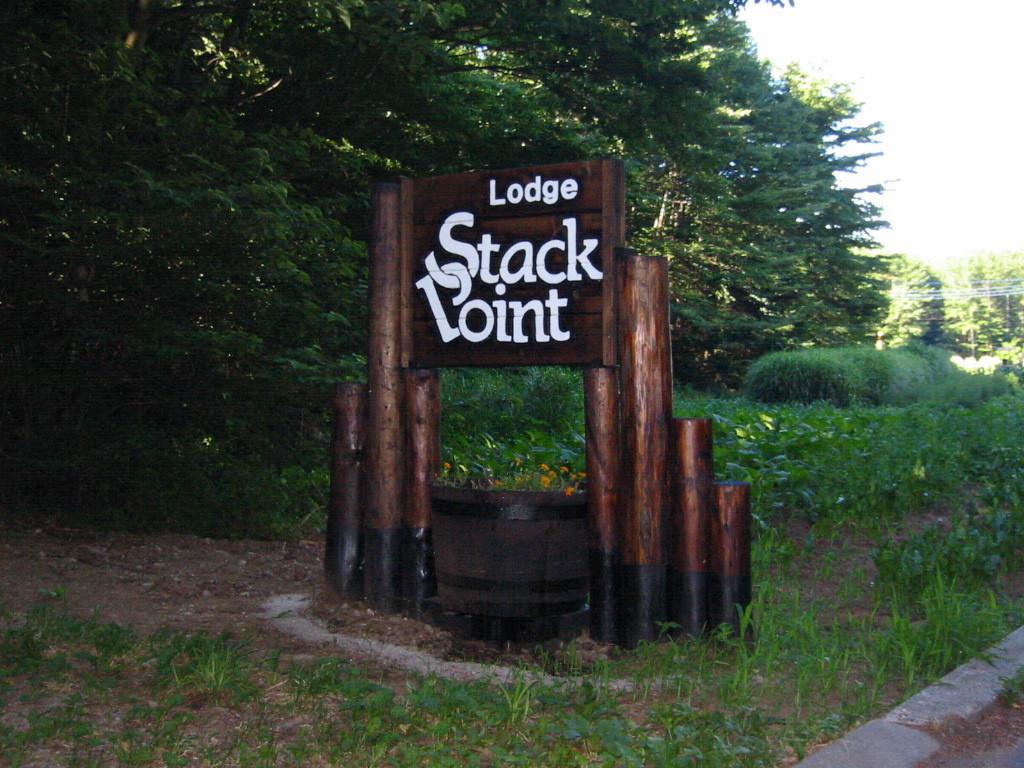 Lodge Stack Point 나루사와 외부 사진