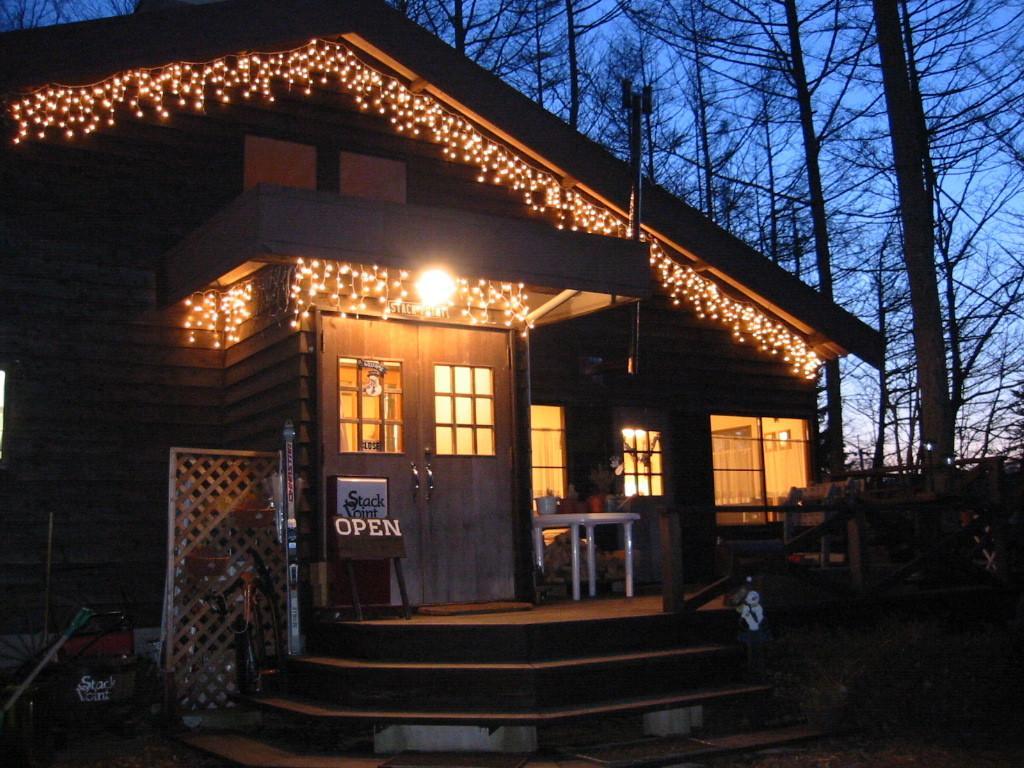 Lodge Stack Point 나루사와 외부 사진
